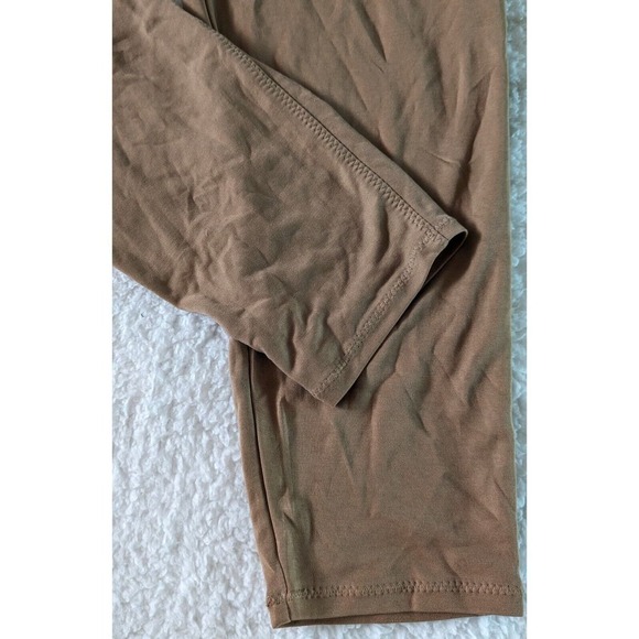Fabletics Tan Barista Blaine Harem Pant Relaxed Joggers Woman's Size Medium - Picture 2 of 7